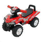 Quad premergator Ride-On Baby Mix, Rosu