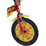Bicicleta copii Dino Bikes 14'" Flash