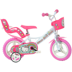 Bicicleta copii Dino Bikes 12 Hello Kitty