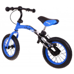 Bicicleta fara pedale cu cadru reversibil Boomerang WB-06, albastru