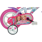 Bicicleta copii Dino Bikes 12" Barbie