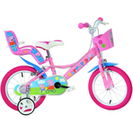 Bicicleta copii Dino Bikes 16" Peppa Pig