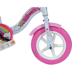 Bicicleta copii Dino Bikes 10 Unicorn