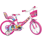 Bicicleta copii Dino Bikes 14" Princess