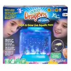 Set educativ STEM - AQUA DRAGONS    Habitat Lumea subacvatica - acvariu Deluxe cu LED-uri