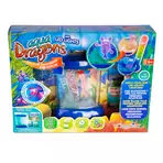 Set educativ STEM - AQUA DRAGONS    Habitat Deluxe in culori schimbatoare si LED-uri