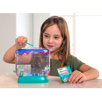 Set educativ STEM - AQUA DRAGONS    Habitat Lumea subacvatica - acvariu Deluxe cu LED-uri