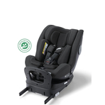 Scaun Auto i-Size 0-7 ani Salia 125 Exclusive Fibre Black Recaro