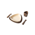 Set de masa Prima Pappa, eKoala, BIOplastic, Brown