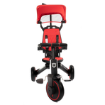 Tricicleta Uonibaby 3 in 1, Pliabila si Reversibila - Red