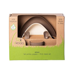 Set de masa Prima Pappa, eKoala, BIOplastic, Brown