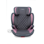 Scaun auto cu isofix Quick Fix, Momi, 15-36Kg, Pink