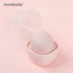 Biberon Anticolici Mombella Breast-Like, 120ml, Tetina S flux lent, 100% Silicon, Old Roze