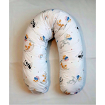 Perna pentru gravida, Fibre din silicon, 180 cm, Eko - Balloons
