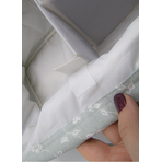 Geanta organizator pentru scutece si accesorii copii/bebelusi, BabyJem, 25x35 cm (Culoare: Gri)