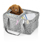 Geanta organizator pentru scutece si accesorii copii/bebelusi, BabyJem, 25x35 cm (Culoare: Verde)