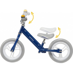 Bicicleta fara pedale Nils, Skiddou, Denim, Bleumarin