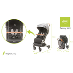 Carucior sport compact (max. 22 Kg) 4Baby TWIZZY Gri