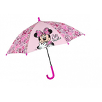 Umbrela manuala Perletti Minnie roz