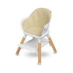 Scaun de masa multifunctional 4 in 1 Caretero BRAVO Bej