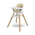 Scaun de masa multifunctional 4 in 1 Caretero BRAVO Bej