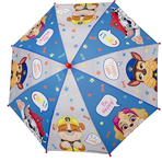 Umbrela manuala 38 cm cu inchidere cu siguranta Paw Patrol