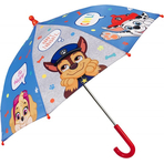 Umbrela manuala 38 cm cu inchidere cu siguranta Paw Patrol