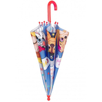 Umbrela manuala 38 cm cu inchidere cu siguranta Paw Patrol
