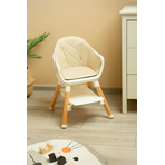 Scaun de masa multifunctional 4 in 1 Caretero BRAVO Bej