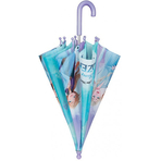 Umbrela manuala 38 cm cu inchidere cu siguranta Frozen 2