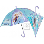 Umbrela manuala 38 cm cu inchidere cu siguranta Frozen 2