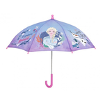 Umbrela manuala Perletti Frozen 2 lila