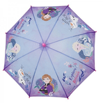 Umbrela manuala Perletti Frozen 2 lila