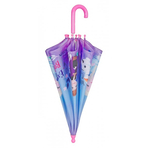 Umbrela manuala Perletti Frozen 2 lila