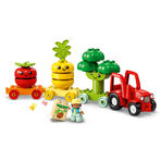 Set de construit - Lego Duplo , Tractor cu fructe si legume