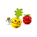 Set de construit - Lego Duplo , Tractor cu fructe si legume