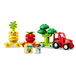 Set de construit - Lego Duplo , Tractor cu fructe si legume