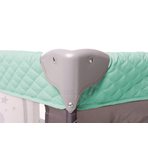 Patut pliabil 4Baby ROYAL Verde