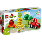 Set de construit - Lego Duplo , Tractor cu fructe si legume