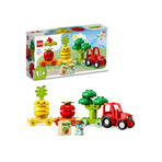 Set de construit - Lego Duplo , Tractor cu fructe si legume