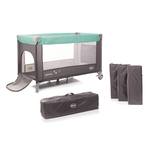 Patut pliabil 4Baby ROYAL Verde