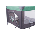 Tarc de joaca 93x93 cm 4Baby COLORADO Verde