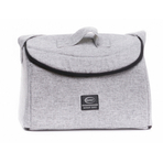 Geanta mamicii pentru carucior 4Baby MAMMA BAG Gri Deschis Melange