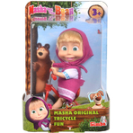 Papusa Masha cu tricicicleta, 12