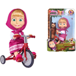 Papusa Masha cu tricicicleta, 12