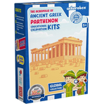 Arkerobox - Set arheologic educational si puzzle 3D, Grecia antica, Parthenon