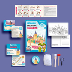 Arkerobox - Set arheologic educational si puzzle 3D, Istanbul