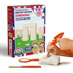 Arkerobox - Set arheologic educational si puzzle 3D, Marea Britanie antica, Stonehenge