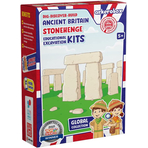 Arkerobox - Set arheologic educational si puzzle 3D, Marea Britanie antica, Stonehenge