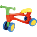 Vehicul fara pedale Lena din plastic Multicolor